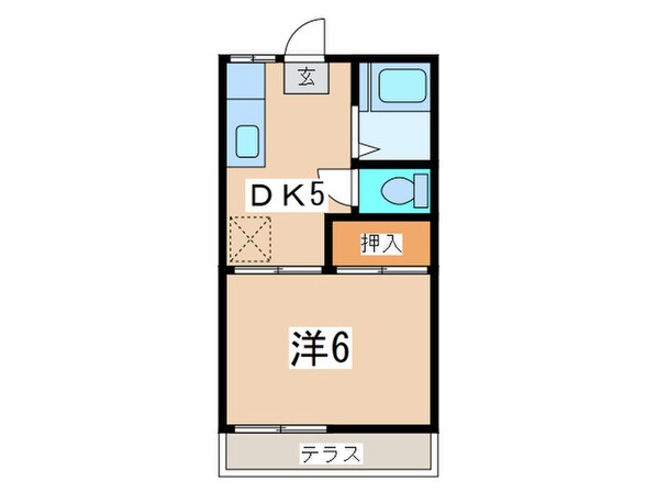 コナテラスの物件間取画像